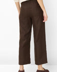 Maine Crop Linen Pant Coffee