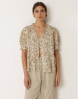 Micro Ruffle Shirt