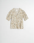 Micro Ruffle Shirt