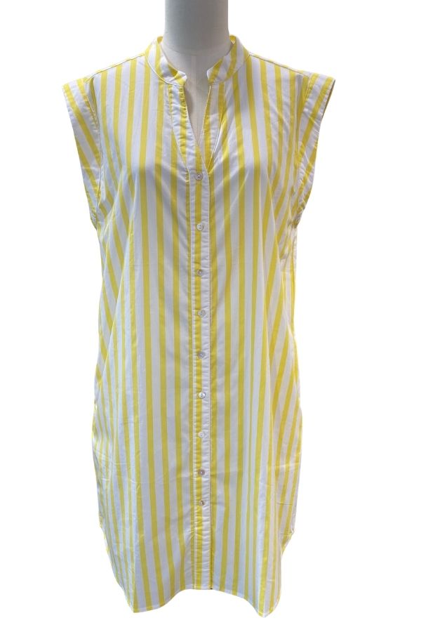 Cotton Extended Sleeve Dress
