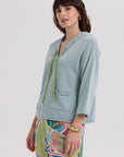 Linen Hoodie