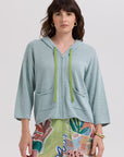 Linen Hoodie