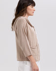 Linen Hoodie
