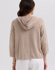 Linen Hoodie