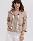 Linen Hoodie