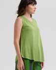 Linen A-Line Top