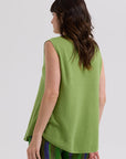 Linen A-Line Top