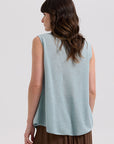 Linen A-Line Top
