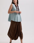 Linen A-Line Top