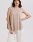 Linen A-Line Top