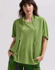 Linen A-Line Top
