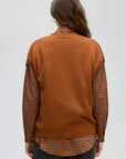 Button Vest Nutmeg