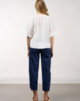 Stellar Crop Pant Navy