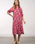 Take Flight Dress Poppy