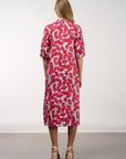 Take Flight Dress Poppy