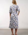 Take Flight Dress Blue
