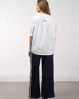 Mixed Media Top White
