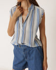 Lore Cotton Shirt Blue