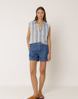 Lore Cotton Shirt Blue
