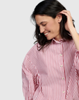 Red Stripe Shirt