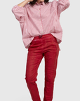 Red Stripe Shirt