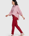 Red Stripe Shirt