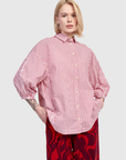 Red Stripe Shirt