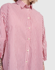 Red Stripe Shirt