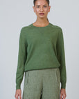 Crew Neck Knit - Sap