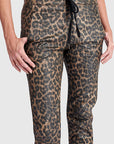 Iconic Jean Leopard