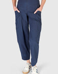 Lantern Pant Navy