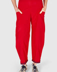 Lantern Pant Red