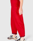 Lantern Pant Red