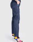 Iconic Jean Navy