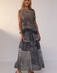 Koi Wrap Skirt