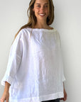 Avril Top White