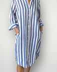 Elena Shirtdress