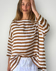 Avril Top Caramel