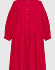 Drop Waist Shirt Dress