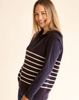 SS Sailor Collar Stripe Vest