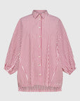 Red Stripe Shirt