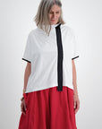 Front Stripe Top