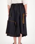 Contrast Stitch Skirt