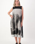 S/L Shibori Dress