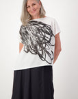 Scribble Tee