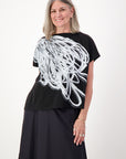 Scribble Tee