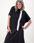 Front Stripe Top