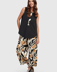 Sleeveless Tulip Top