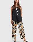 Crop Tulips Pant