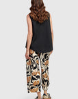 Sleeveless Tulip Top